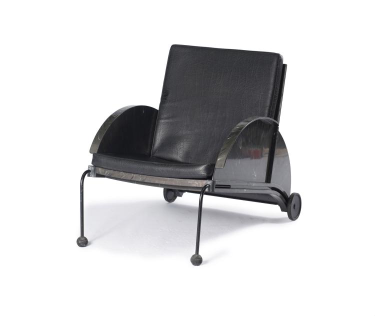 Hauptbild zu Objekt, Armlehnsessel '4814', 1988, Anna Castelli Ferrieri, Kartell, Noviglio, 116A 195