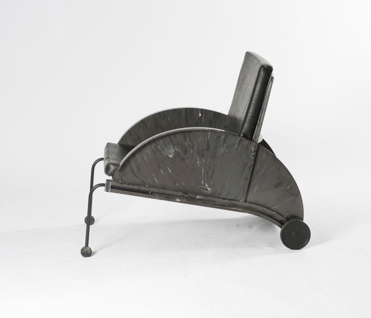 Bild 1 zu Objekt, Armlehnsessel '4814', 1988, Anna Castelli Ferrieri, Kartell, Noviglio, 116A 195