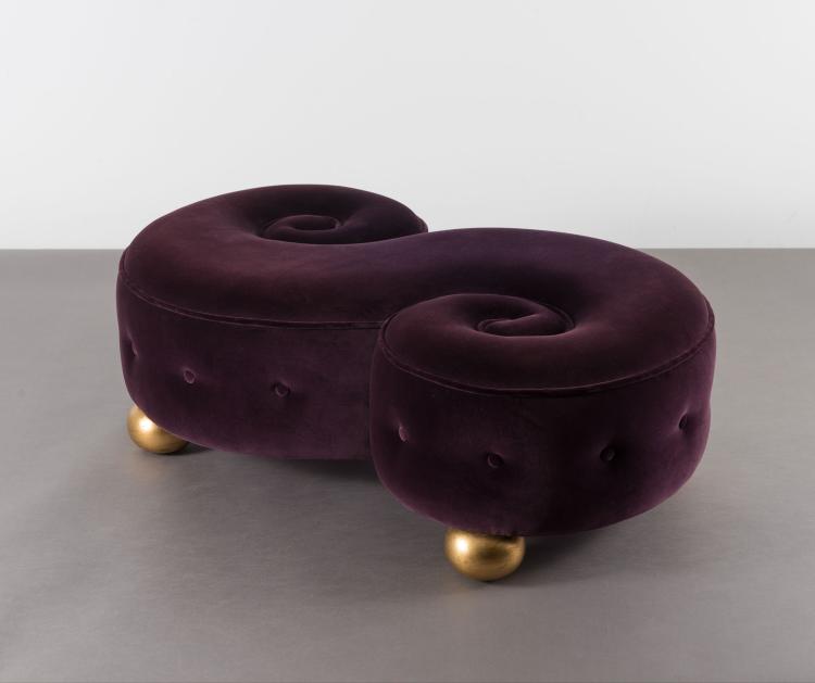Bild 1 zu Objekt, Pair of 'Duo' stools, c2010, Jeffrey Goodman, Goodman Charlton, New York, 116C 259
