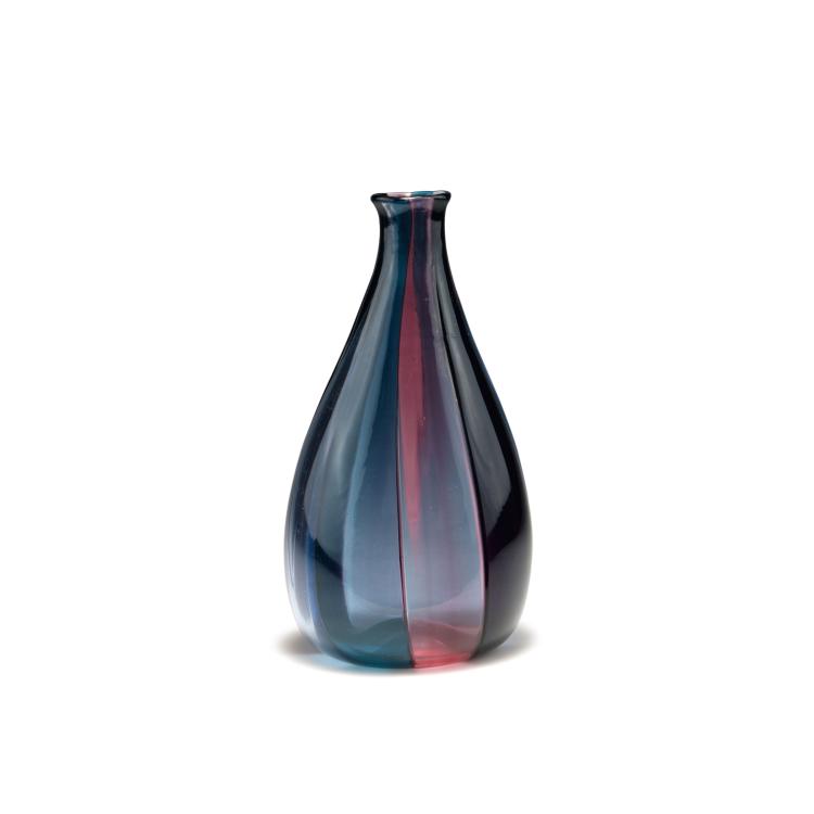 Hauptbild zu Objekt, 'A spicchi' vase, 1953, Fulvio Bianconi, Venini & C., Murano, 116B 119