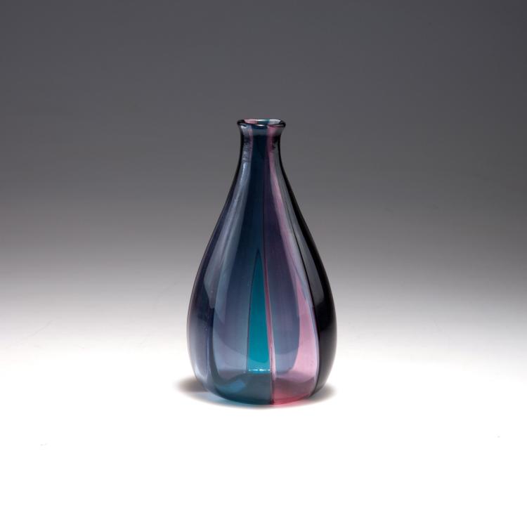 Bild 1 zu Objekt, 'A spicchi' vase, 1953, Fulvio Bianconi, Venini & C., Murano, 116B 119