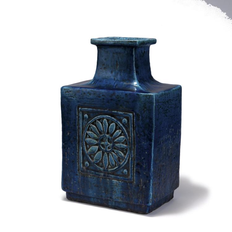 Hauptbild zu Objekt, Hohe Vase, 1950er Jahre, Bitossi, Montelupo, 119C 112