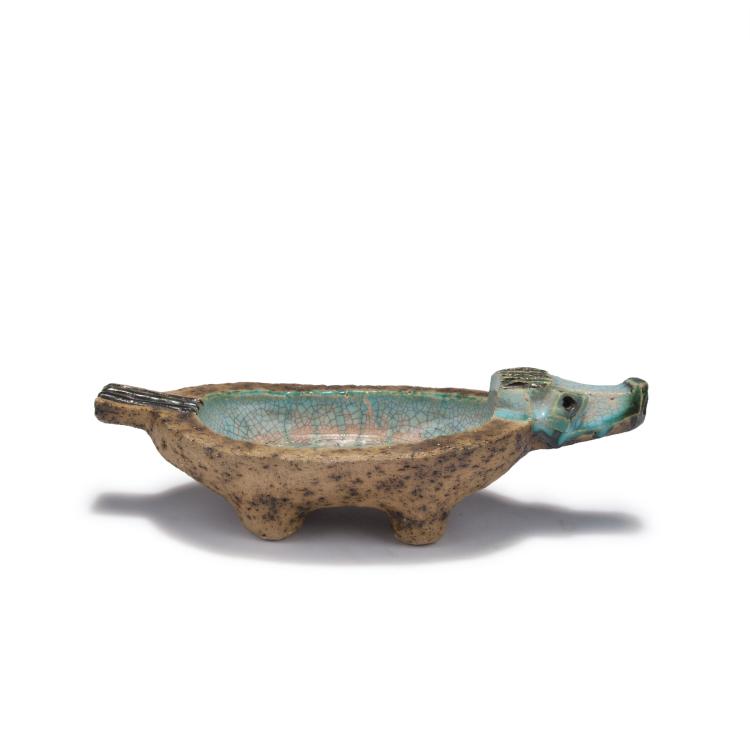 Hauptbild zu Objekt, Schale, um 1950, Groeneveldt, Pieter, 117A 414