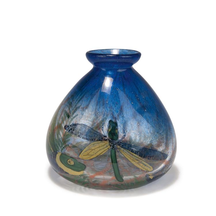 Hauptbild zu Objekt, Vase 'Johnolyth', 1931, Hantich, Ernst, & Co., Haida, 117A 284