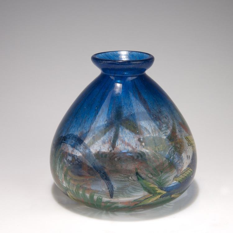 Bild 1 zu Objekt, Vase 'Johnolyth', 1931, Hantich, Ernst, & Co., Haida, 117A 284