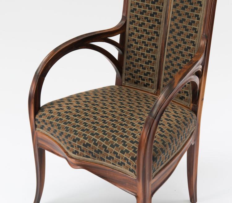 Bild 5 zu Objekt, Sitzgruppe, um 1910, Majorelle, Louis, Nancy, 117A 744