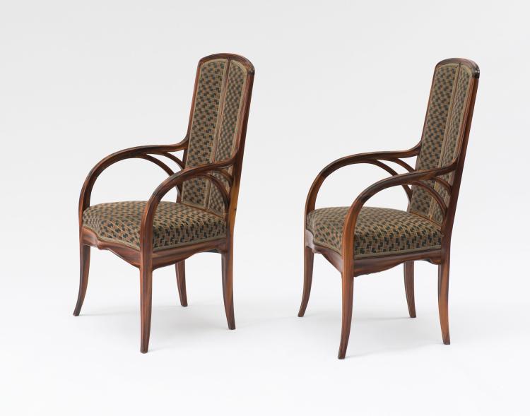 Bild 6 zu Objekt, Sitzgruppe, um 1910, Majorelle, Louis, Nancy, 117A 744