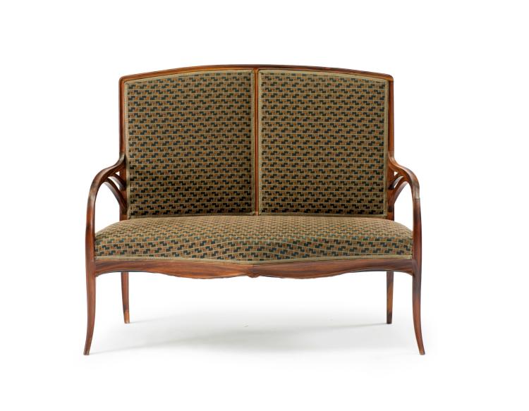 Bild 7 zu Objekt, Sitzgruppe, um 1910, Majorelle, Louis, Nancy, 117A 744