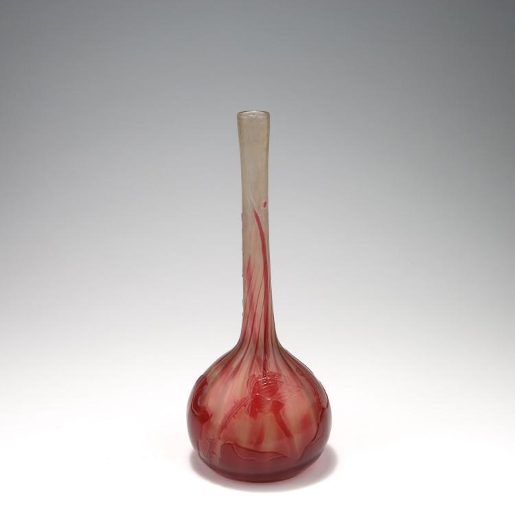 Bild 1 zu Objekt, Soliflore 'Bonheur'-Vase 'Lotus', um 1900, Gall&eacute;, Emile, Nancy, 117A 134