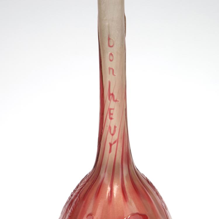Bild 2 zu Objekt, Soliflore 'Bonheur'-Vase 'Lotus', um 1900, Gall&eacute;, Emile, Nancy, 117A 134
