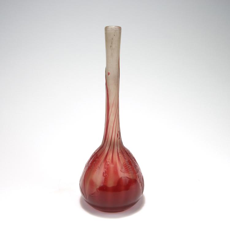 Bild 3 zu Objekt, Soliflore 'Bonheur'-Vase 'Lotus', um 1900, Gall&eacute;, Emile, Nancy, 117A 134