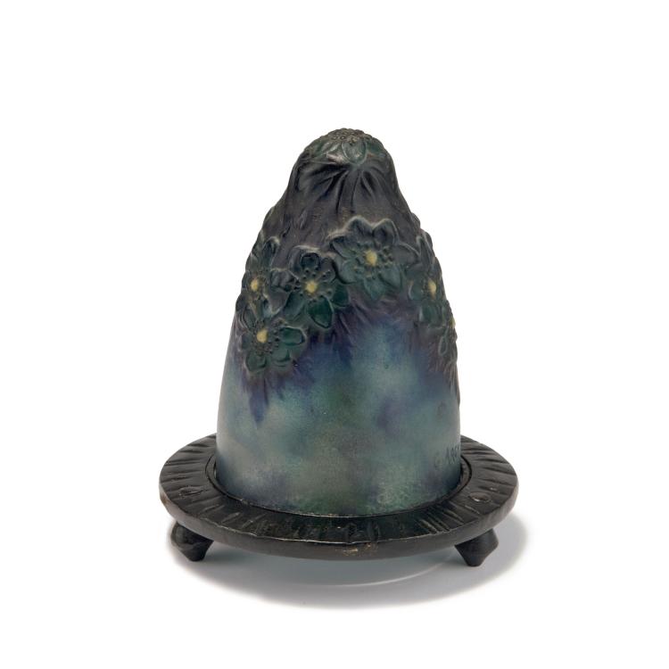 Hauptbild zu Objekt, Veilleuse, um 1925, Argy-Rousseau, Gabriel, Paris, 117A 6