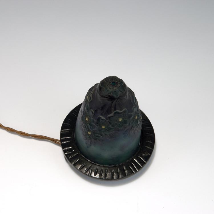 Bild 1 zu Objekt, Veilleuse, um 1925, Argy-Rousseau, Gabriel, Paris, 117A 6