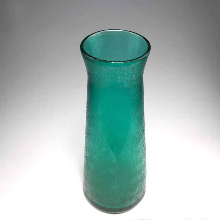 Bild 1 zu Objekt, 'Corroso' vase, c1950 , Venini & C., Murano, 116B 109