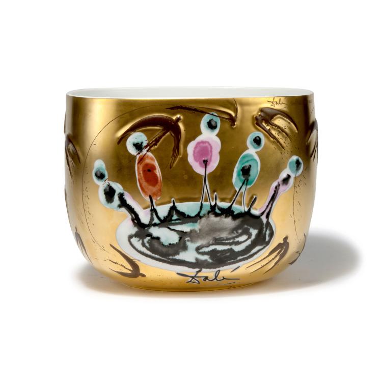 Hauptbild zu Objekt, Schale 'Suomi', 1976, Timo Sarpaneva, Rosenthal, Selb, 116C 146