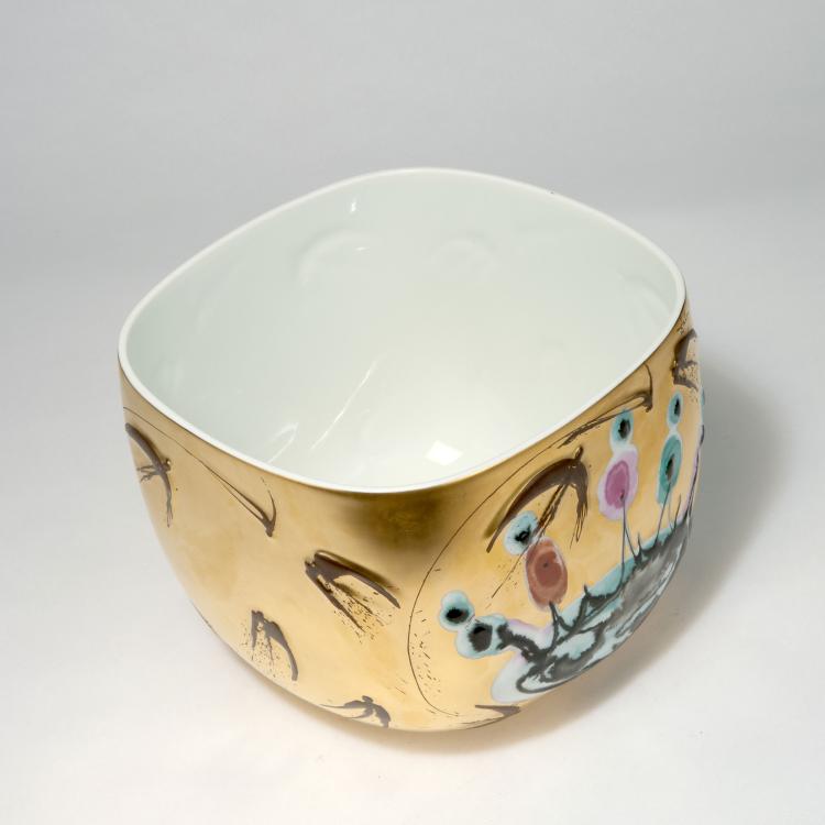 Bild 1 zu Objekt, Schale 'Suomi', 1976, Timo Sarpaneva, Rosenthal, Selb, 116C 146