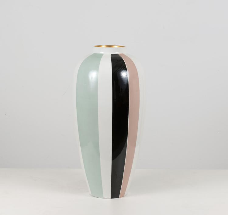 Bild 1 zu Objekt, Bodenvase 'Atrium', 1930, Trude Petri, Berlin, KPM, 116C 124