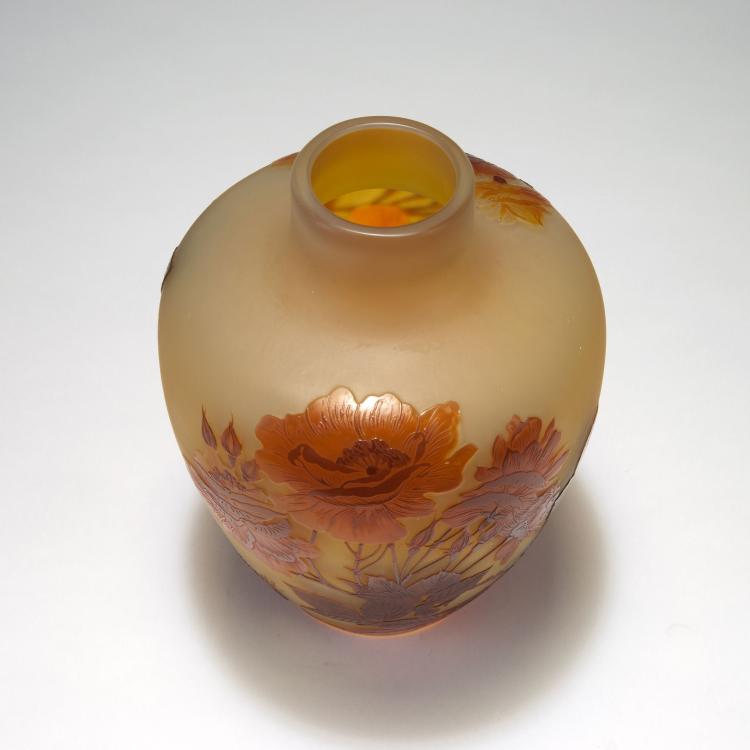 Bild 2 zu Objekt, 'Roses' vase, 1920s, Gall&eacute;, Emile, Nancy, 117A 188