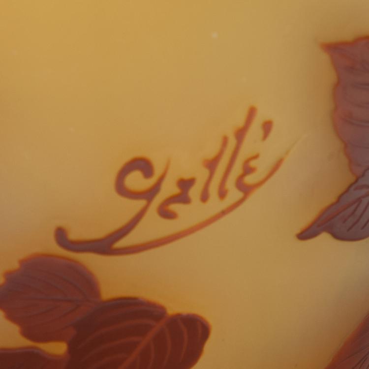 Bild 3 zu Objekt, 'Roses' vase, 1920s, Gall&eacute;, Emile, Nancy, 117A 188