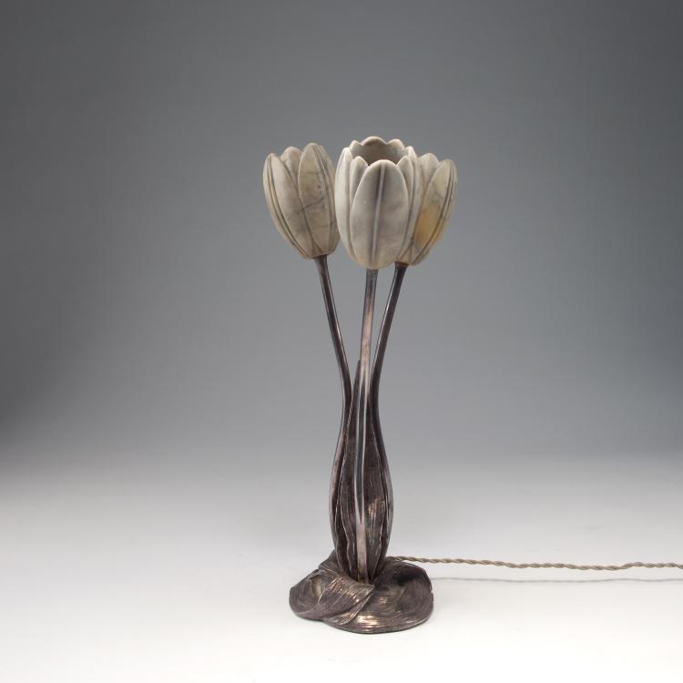 Bild 1 zu Objekt, 'Tulipes' table light for the Exposition Internationale des Arts D&eacute;coratifs et Industriels, Paris 1925, Cheuret, Albert, Paris, 120 673