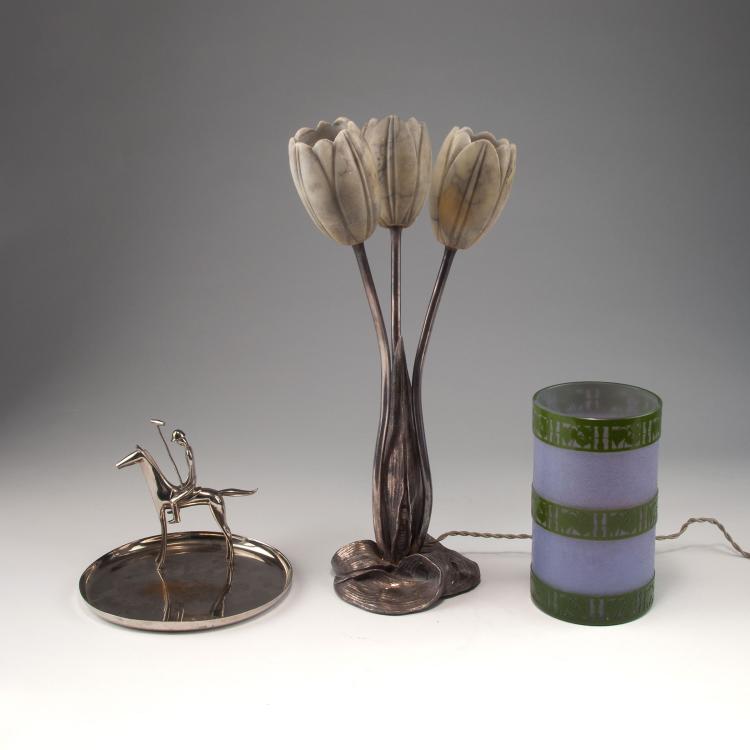 Bild 2 zu Objekt, 'Tulipes' table light for the Exposition Internationale des Arts D&eacute;coratifs et Industriels, Paris 1925, Cheuret, Albert, Paris, 120 673