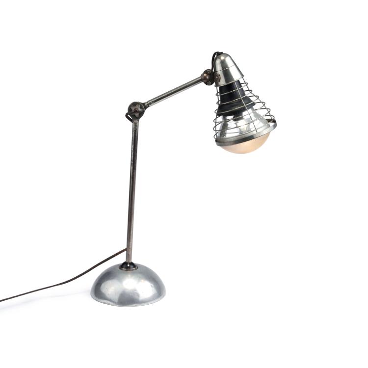 Hauptbild zu Objekt, Schreibtischleuchte, um 1940, Mazda, Frankreich, 116C 38