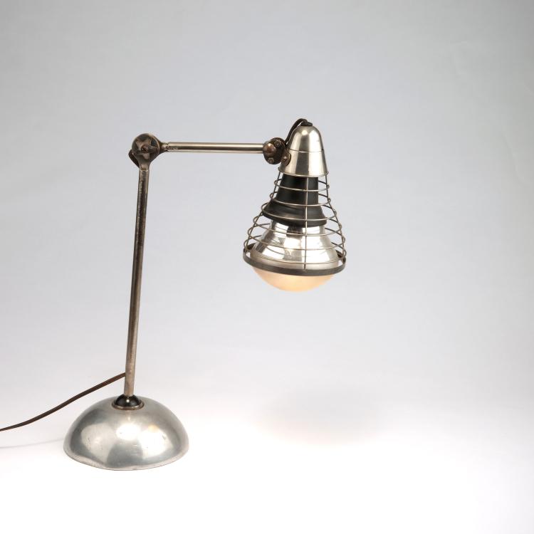 Bild 1 zu Objekt, Schreibtischleuchte, um 1940, Mazda, Frankreich, 116C 38