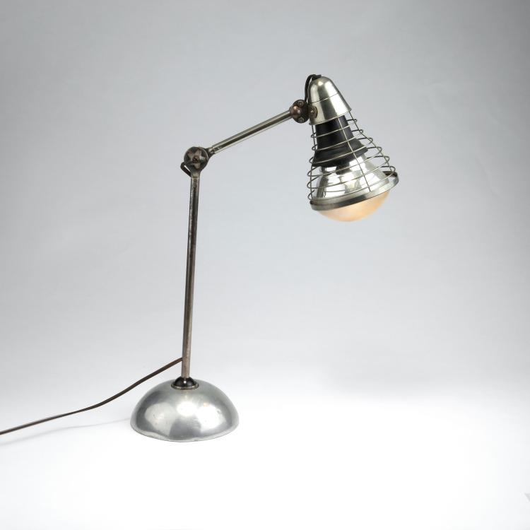 Bild 2 zu Objekt, Schreibtischleuchte, um 1940, Mazda, Frankreich, 116C 38