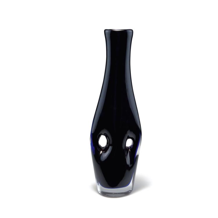 Hauptbild zu Objekt, 'Forato' vase, c1954, Fulvio Bianconi, Venini & C., Murano, 116B 115