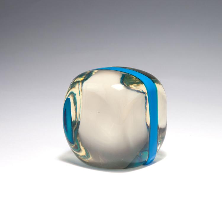 Bild 1 zu Objekt, Paperweight for Pierre Cardin, c1968-70, Ludovico Diaz de Santillana, Venini & C., Murano; Cardin, Pierre, 116B 154