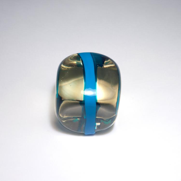 Bild 2 zu Objekt, Paperweight for Pierre Cardin, c1968-70, Ludovico Diaz de Santillana, Venini & C., Murano; Cardin, Pierre, 116B 154