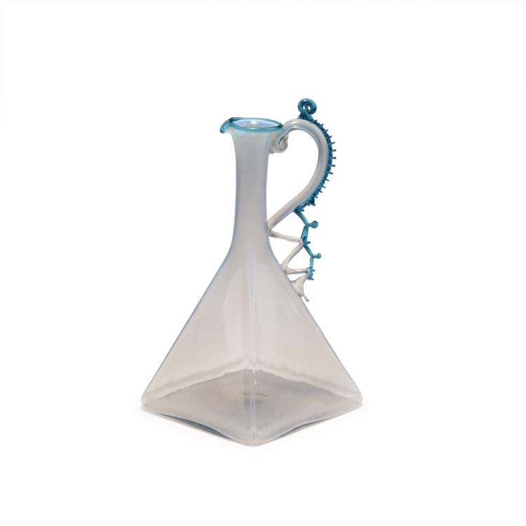 Hauptbild zu Objekt, Carafe, c1885, Salviati, Antonio Dott., Murano, 116B 16