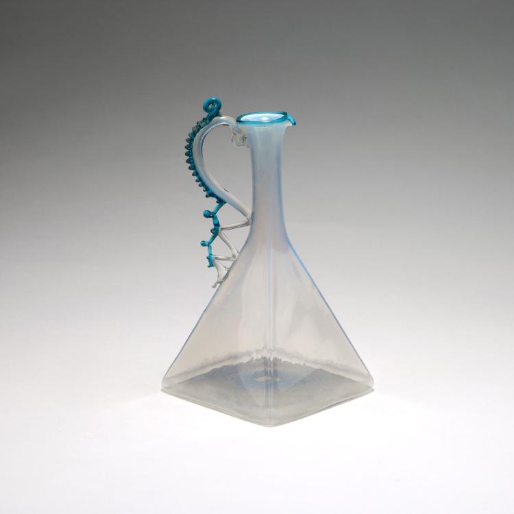 Bild 1 zu Objekt, Carafe, c1885, Salviati, Antonio Dott., Murano, 116B 16