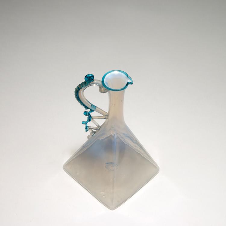 Bild 2 zu Objekt, Carafe, c1885, Salviati, Antonio Dott., Murano, 116B 16