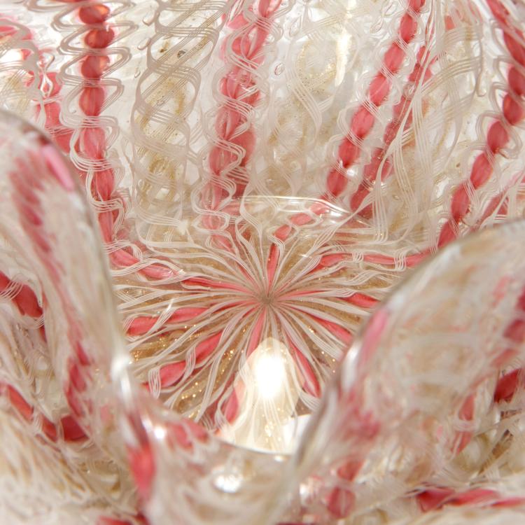 Bild 1 zu Objekt, Sch&auml;lchen mit Teller 'A canne', um 1885, Compagnia Venezia-Murano, Murano, 116B 17