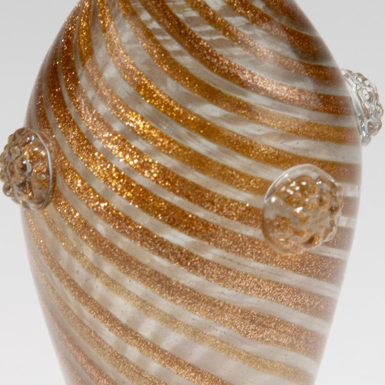 Bild 2 zu Objekt, 'Mezza filigrana' soliflor, c1870, Societ&agrave; Anonima per Azioni Salviati & C., Murano, 116B 10