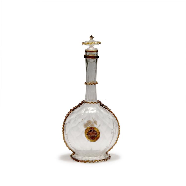 Hauptbild zu Objekt, 'A baloton' vase, c1870, Societ&agrave; Anonima per Azioni Salviati & C., Murano, 116B 11