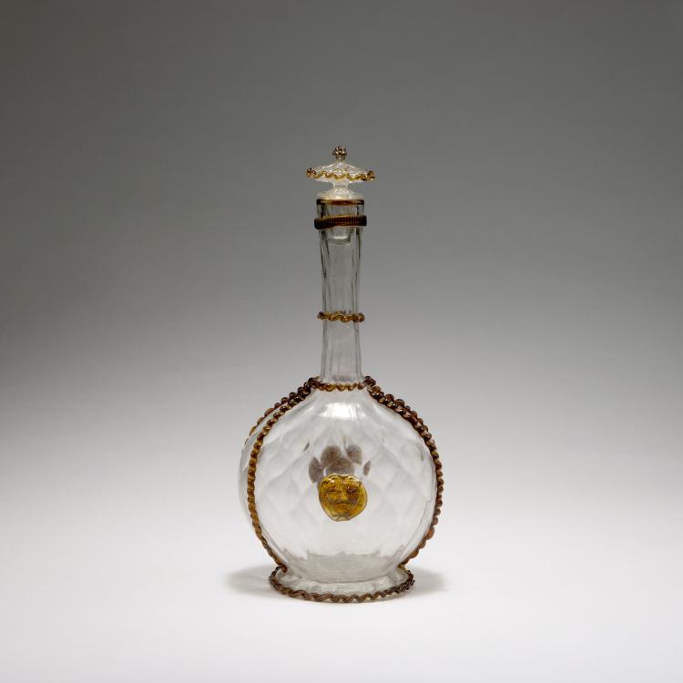 Bild 1 zu Objekt, 'A baloton' vase, c1870, Societ&agrave; Anonima per Azioni Salviati & C., Murano, 116B 11