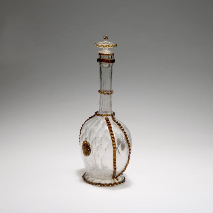 Bild 2 zu Objekt, 'A baloton' vase, c1870, Societ&agrave; Anonima per Azioni Salviati & C., Murano, 116B 11