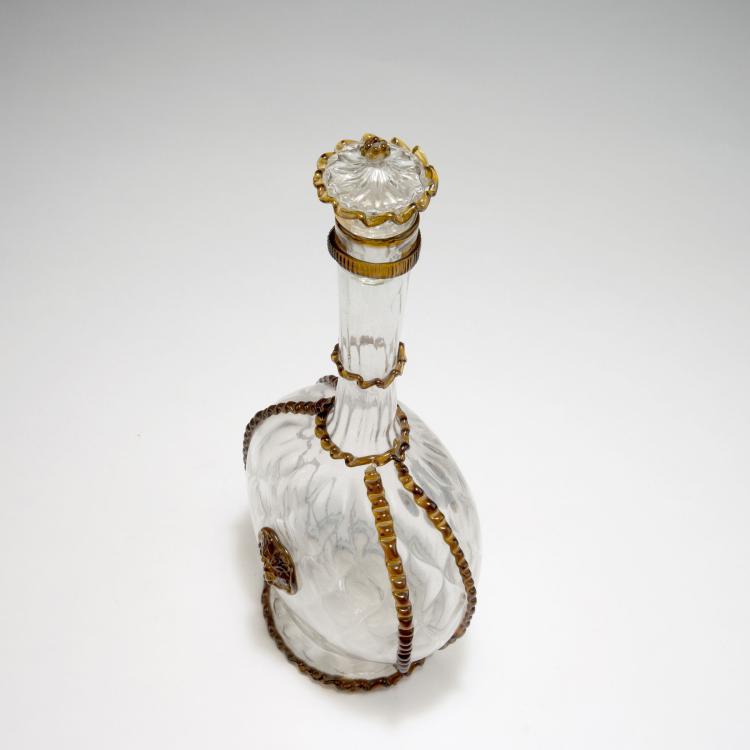 Bild 3 zu Objekt, 'A baloton' vase, c1870, Societ&agrave; Anonima per Azioni Salviati & C., Murano, 116B 11