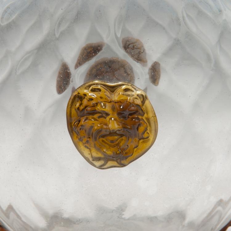 Bild 4 zu Objekt, 'A baloton' vase, c1870, Societ&agrave; Anonima per Azioni Salviati & C., Murano, 116B 11