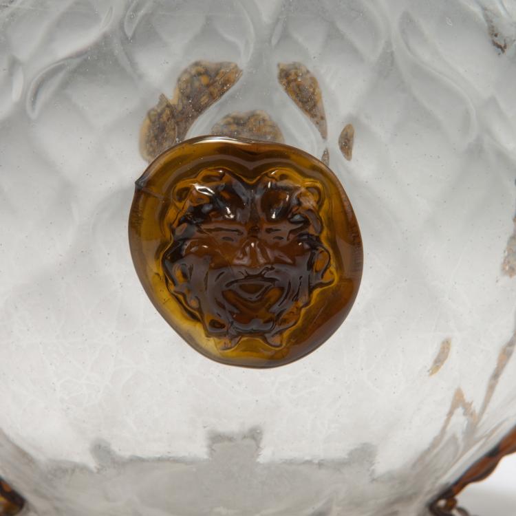 Bild 5 zu Objekt, 'A baloton' vase, c1870, Societ&agrave; Anonima per Azioni Salviati & C., Murano, 116B 11