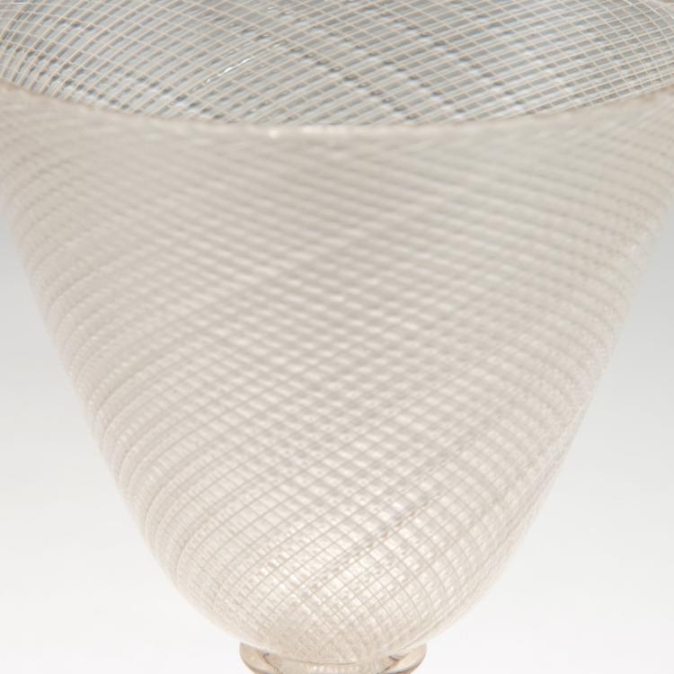 Bild 2 zu Objekt, 'A reticello' tumbler, 16th century, Murano, 116B 2
