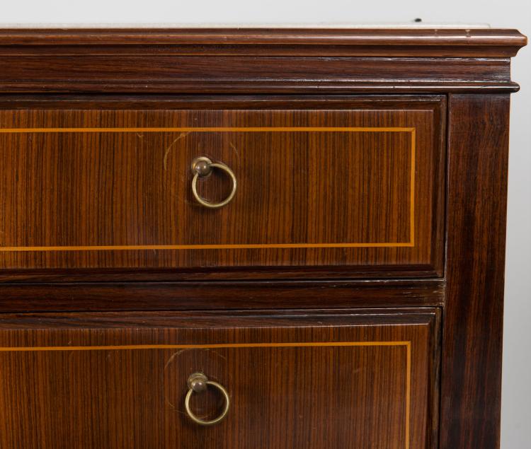 Bild 2 zu Objekt, Zwei Nachttische, 1940er Jahre, Paolo Buffa, Italien, 116A 202