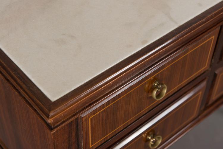 Bild 3 zu Objekt, Zwei Nachttische, 1940er Jahre, Paolo Buffa, Italien, 116A 202