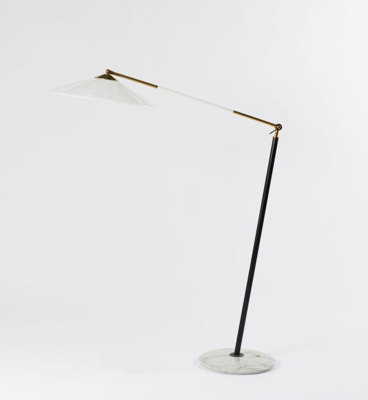 Bild 1 zu Objekt, Stehleuchte, um 1955, Stilux, Mailand, 116A 111