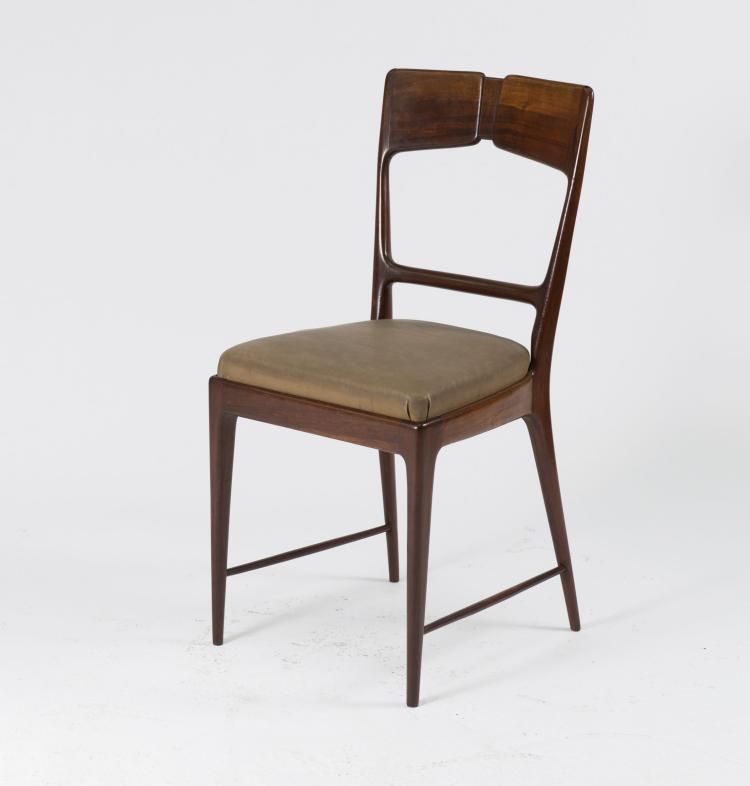 Bild 1 zu Objekt, Sechs St&uuml;hle, um 1940, Italien, 116A 85