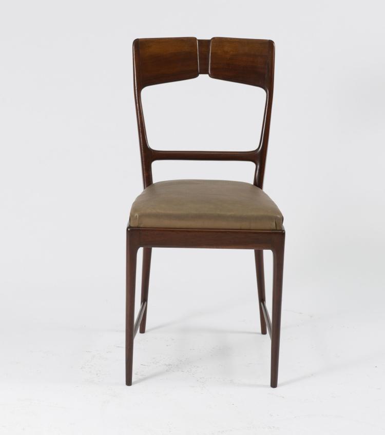 Bild 2 zu Objekt, Sechs St&uuml;hle, um 1940, Italien, 116A 85