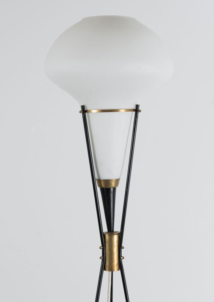 Bild 3 zu Objekt, Stehleuchte, um 1958, Stilnovo, Mailand (zugeschrieben), 116A 113