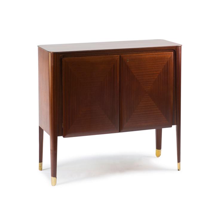 Hauptbild zu Objekt, Barschrank / Sideboard, 1940er Jahre, Paolo Buffa, Italien, 116A 203